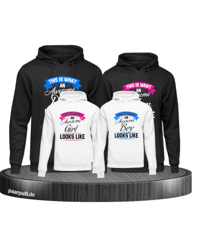 This is what an awesome Family looks like Hoodie This is what an awesome Family looks like Hoodie