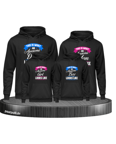 This is what an awesome Family looks like Hoodie This is what an awesome Family looks like Hoodie