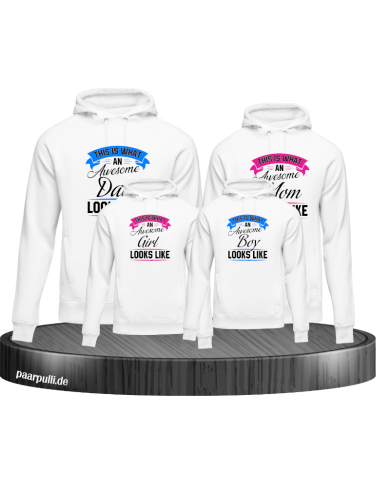 This is what an awesome Family looks like Hoodie This is what an awesome Family looks like Hoodie