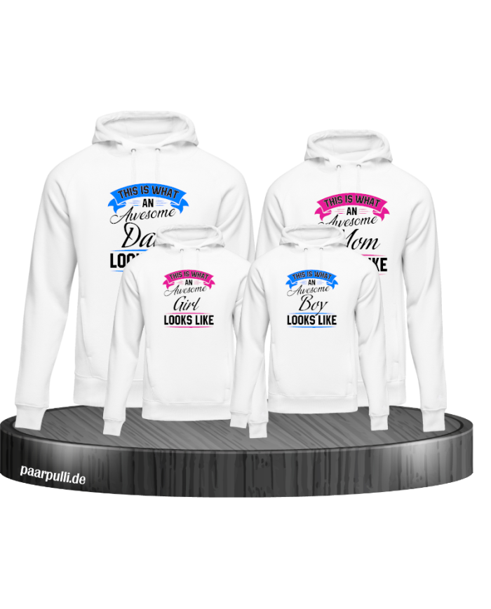 This is what an awesome Family looks like Hoodie