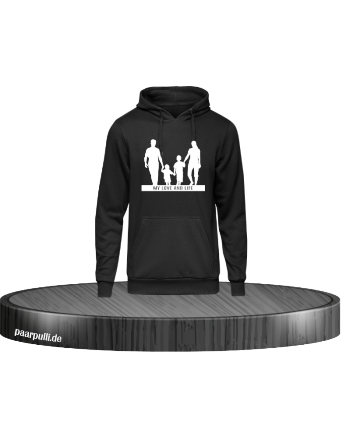 Hakuna Matata Hoodie in Größe S