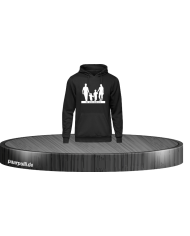 Princess mit goldener Krone in Größe 152