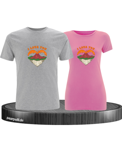 I Lava You T-Shirt I Lava You T-Shirt