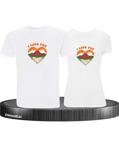 I Lava You T-Shirt I Lava You T-Shirt