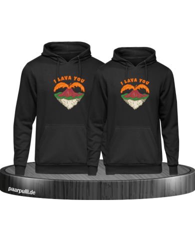 I Lava You Hoodie I Lava You Hoodie