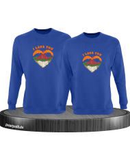 I Lava You Sweatshirt