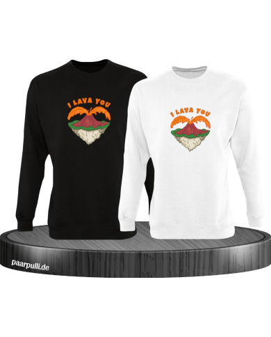 I Lava You Sweatshirt I Lava You Sweatshirt
