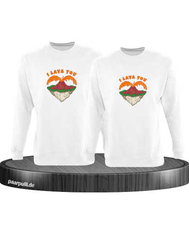 I Lava You Sweatshirt I Lava You Sweatshirt