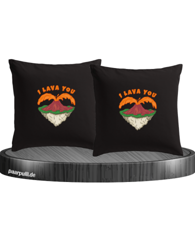 I Lava You Kissenbezüge Set I Lava You Kissenbezüge Set
