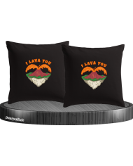 I Lava You Kissenbezüge Set