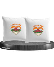 I Lava You Kissenbezüge Set