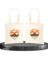 I Lava You Jutebeutel Set