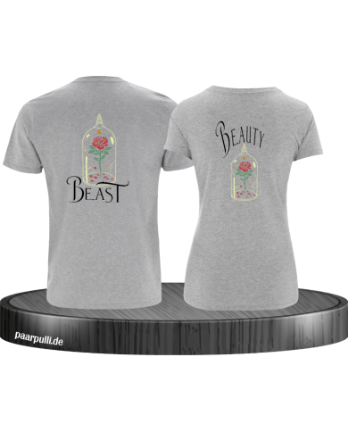 Beauty and Beast T-Shirt Beauty and Beast T-Shirt