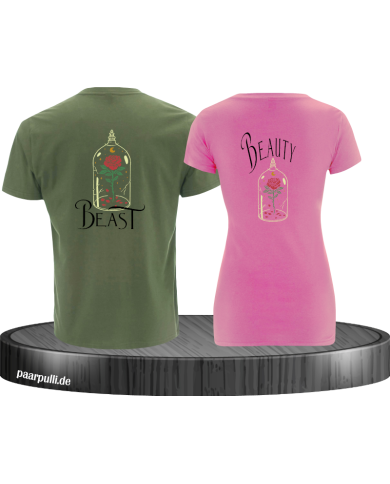 Beauty and Beast T-Shirt Beauty and Beast T-Shirt