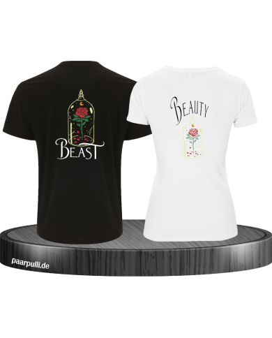 Beauty and Beast T-Shirt Beauty and Beast T-Shirt