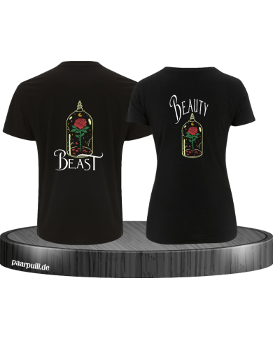 Beauty and Beast T-Shirt Beauty and Beast T-Shirt