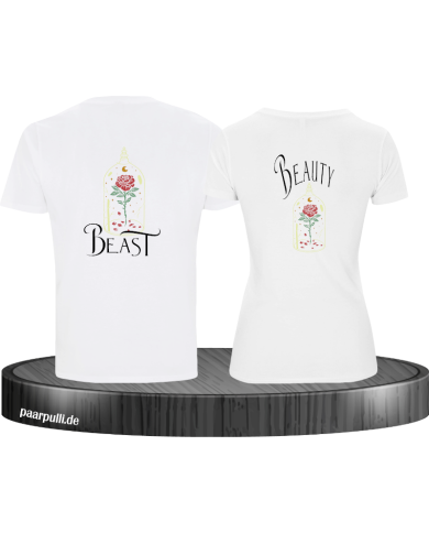Beauty and Beast T-Shirt Beauty and Beast T-Shirt