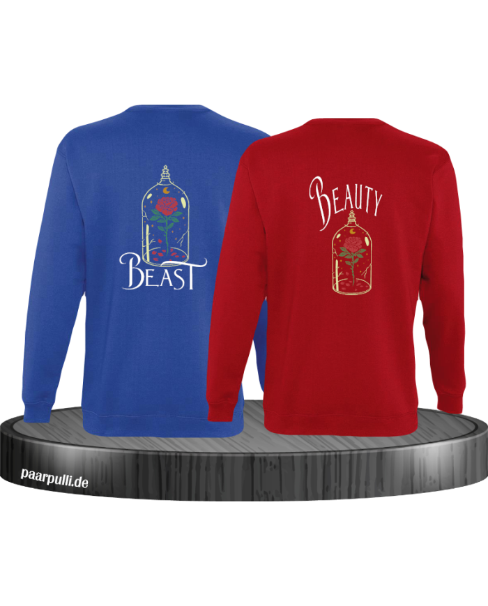 Beauty and Beast Sweatshirt