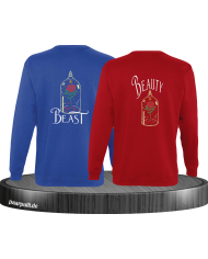 Beauty and Beast Sweatshirt