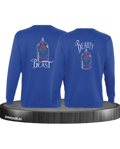 Beauty and Beast Sweatshirt Beauty and Beast Sweatshirt