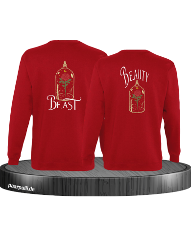 Beauty and Beast Sweatshirt Beauty and Beast Sweatshirt