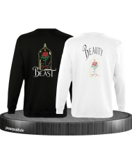 Beauty and Beast Sweatshirt