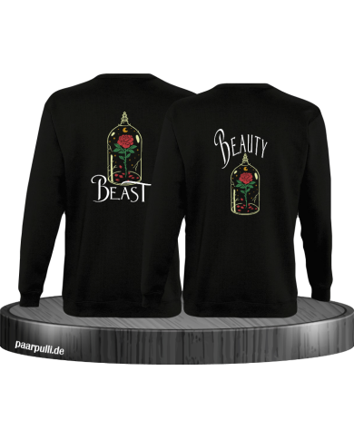Beauty and Beast Sweatshirt Beauty and Beast Sweatshirt