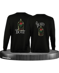 Beauty and Beast Sweatshirt