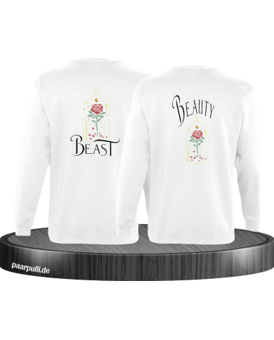 Beauty and Beast Sweatshirt Beauty and Beast Sweatshirt