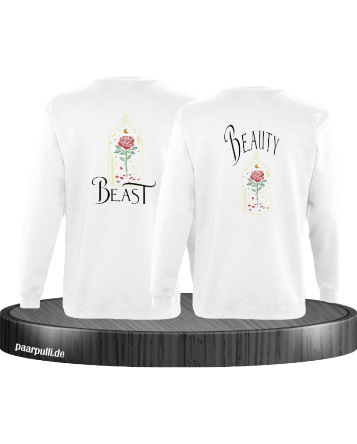 Beauty and Beast Sweatshirt