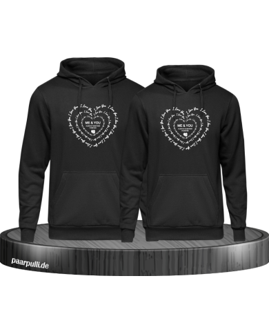 Always Together Forever Hoodie Always Together Forever Hoodie