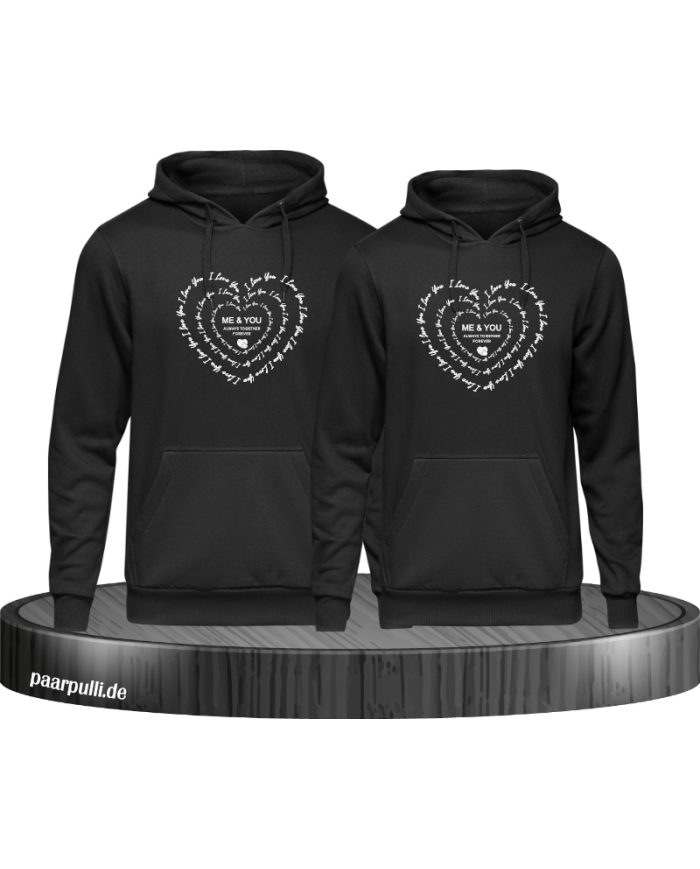 Always Together Forever Hoodie