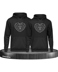 Always Together Forever Hoodie