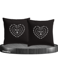 Always Forever Together Kissenbezüge Set