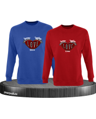 Together Forever I Love my Boy/Girlfriend Sweatshirt