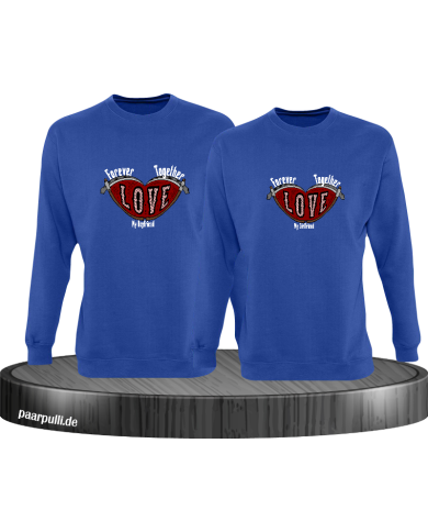 Together Forever I Love my Boy/Girlfriend Sweatshirt Together Forever I Love my Boy/Girlfriend Sweatshirt