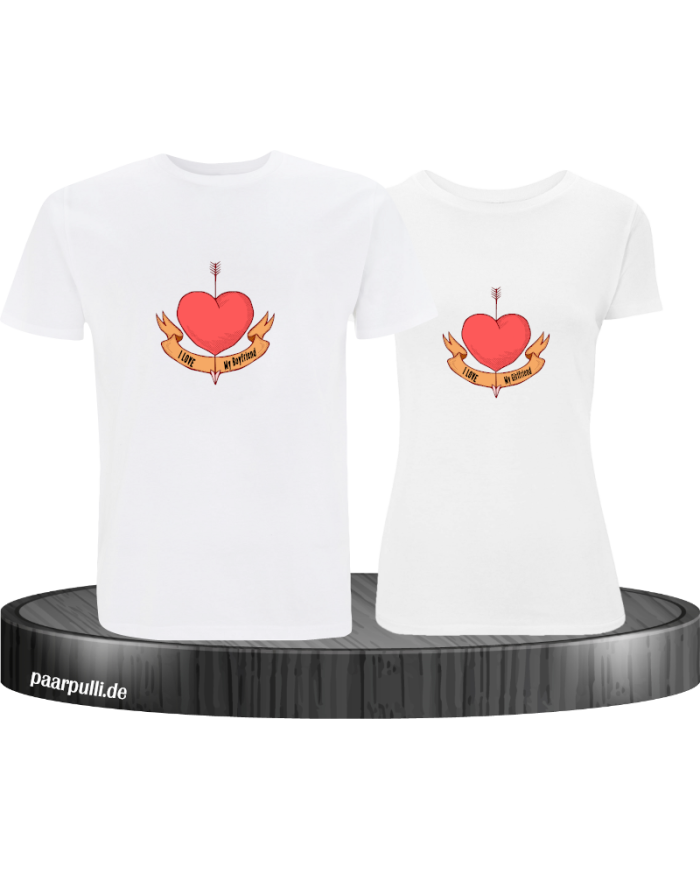 I Love my Boy/Girlfriend T-Shirt