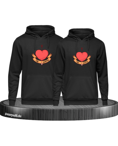 I Love my Boy/Girlfriend Hoodie I Love my Boy/Girlfriend Hoodie