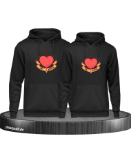 I Love my Boy/Girlfriend Hoodie