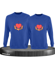 I Love my Boy/Girlfriend Sweatshirt