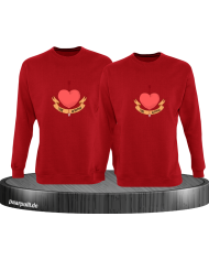 I Love my Boy/Girlfriend Sweatshirt