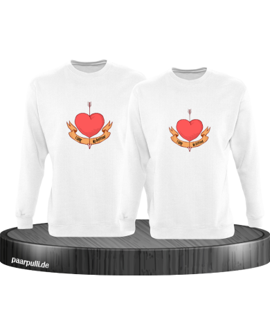 I Love my Boy/Girlfriend Sweatshirt I Love my Boy/Girlfriend Sweatshirt
