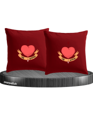 Together Forever I Love my Boy/Girlfriend Kissenbezüge Set