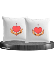 Together Forever I Love my Boy/Girlfriend Kissenbezüge Set