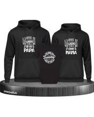 I Love it when you call me Hoodies mit Baby Body