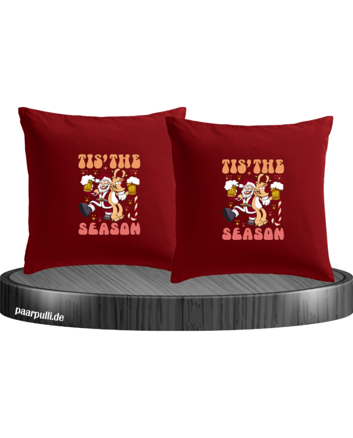 It's the Season Kissenbezüge Set