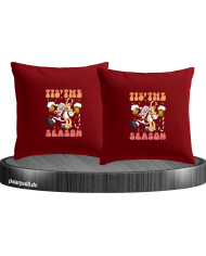 It's the Season Kissenbezüge Set