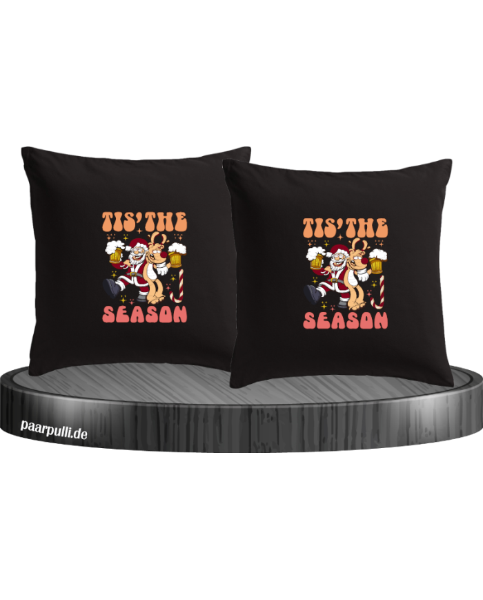 It's the Season Kissenbezüge Set