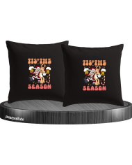 It's the Season Kissenbezüge Set