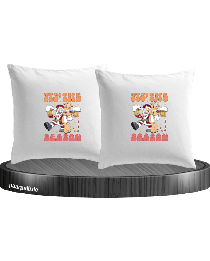 It's the Season Kissenbezüge Set